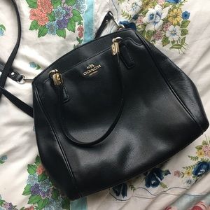 Coach Margot Crossbody Bag in black